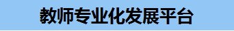 教師專業化發展平台