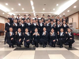 畢業生就職于日上免稅店