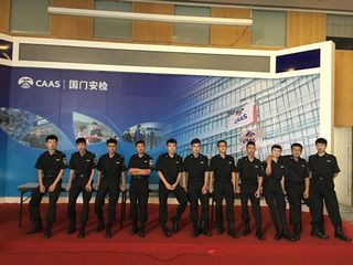 畢業生就職于國門安檢